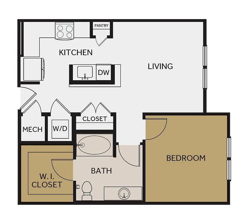 Floor plan A1