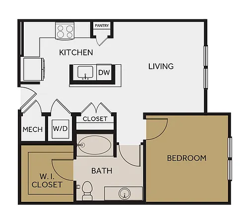 Floor plan A1