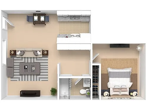 Floor plan Plan A -Large