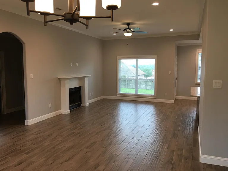 Open Concept Den/Living Area