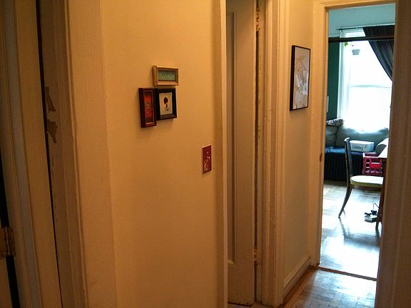 Back hallway