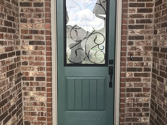 Entry door