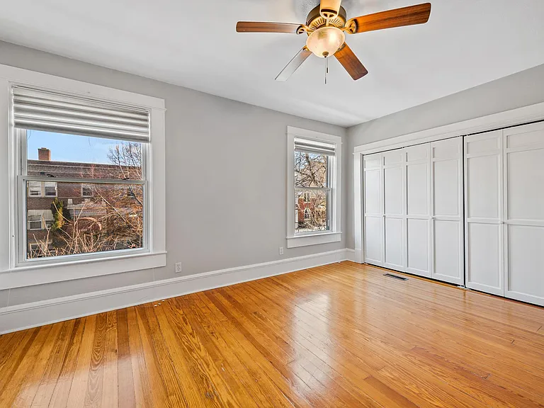 LARGE master bedroom!