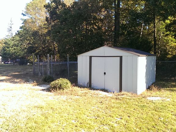 New Shed, Also Garden Area