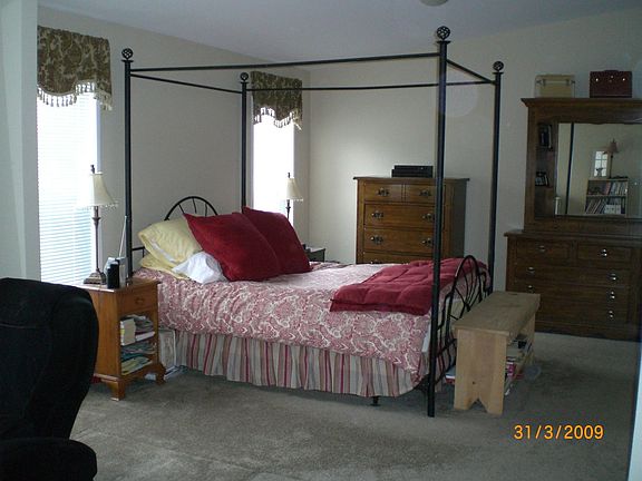 Master Bedroom View
