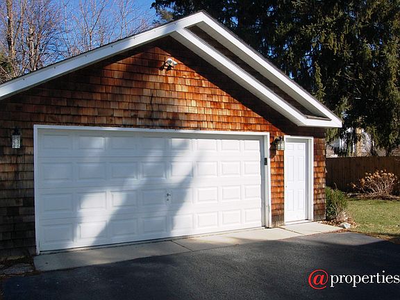 Extra Large Garage plus storage