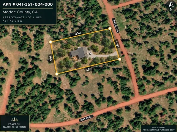 0 Bearpaw Rd Lot 16, Alturas, CA 96101