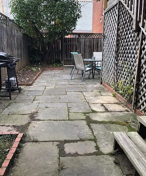 Rear Private Patio