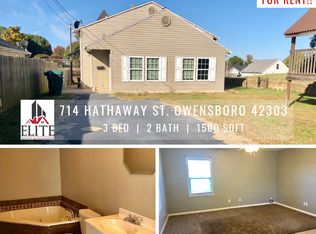 714 Hathaway St, Owensboro, KY 42303