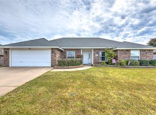 811 Colley St, Lowell, AR 72745