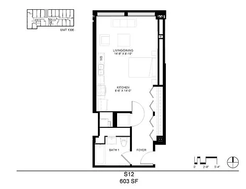Floor plan S12