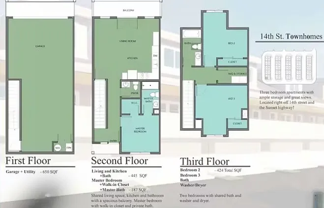 14th Street Townhomes — Photo 24