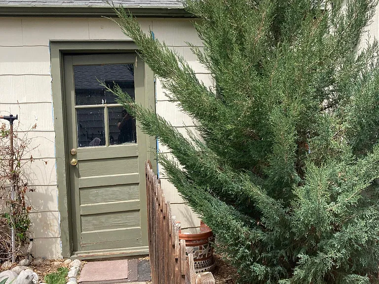 Garage entrance