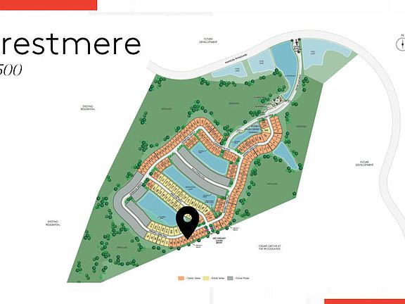 Location of the home within The Strand