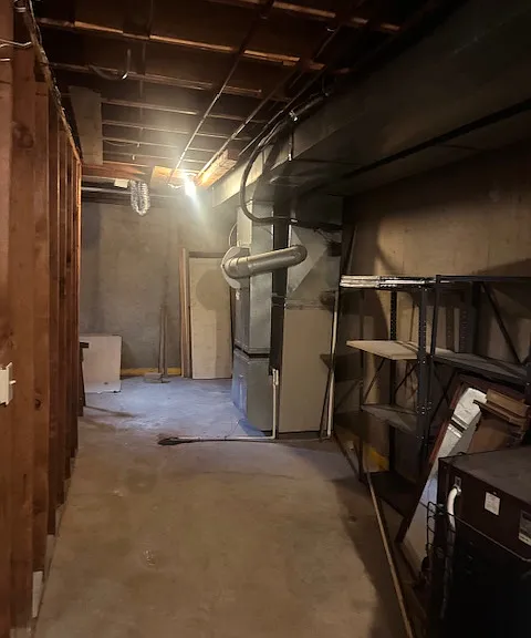 Basement Storage