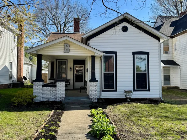 115 E College St, Crawfordsville, IN 47933