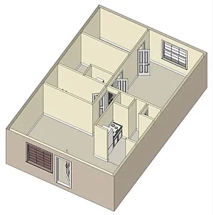 Floor plan BIRDIE