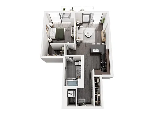 Floor plan A4 12
