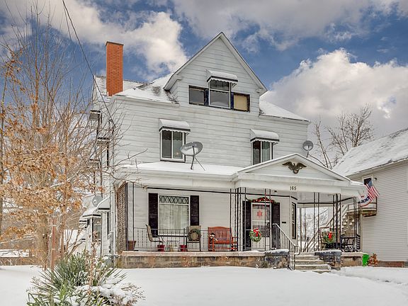 Sits on almost a half acre