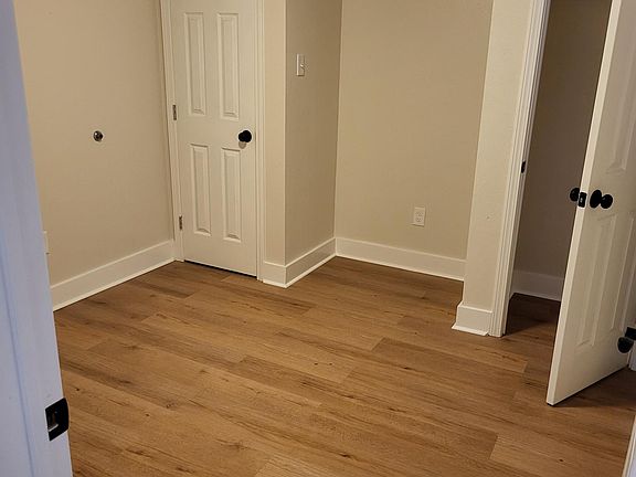 2nd bedroom with two closets