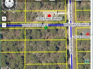 18079 Malibar Rd, Weeki Wachee, FL 34614