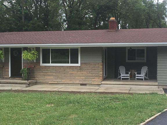 New front sidewalk