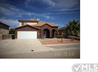 14245 Desert Ash Dr, Horizon City, TX 79928