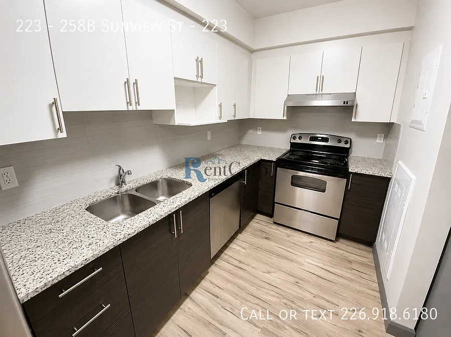 2 bed, 1.0 bath, 601 sqft, $1,850 — Photo 2