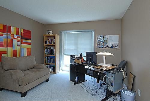 Main floor office or bedroom