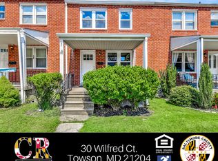 30 Wilfred Ct, Towson, MD
