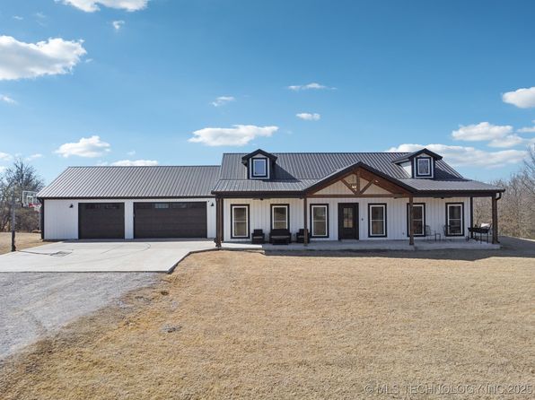 18305 S 250th Rd, Okmulgee, OK 74447