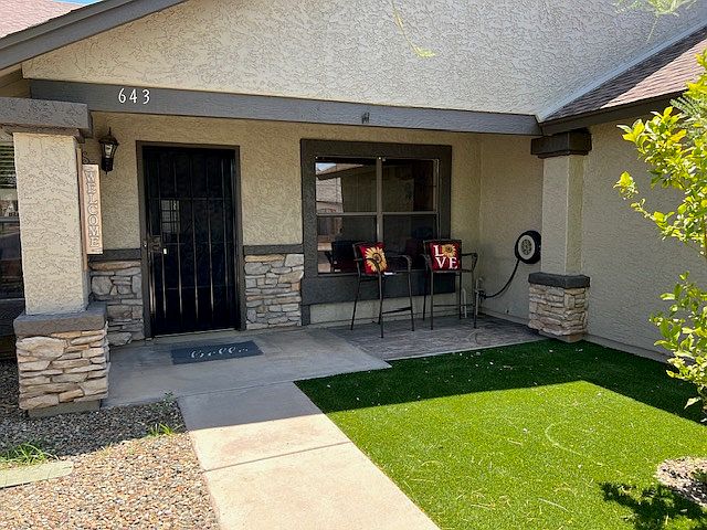 Welcome home!