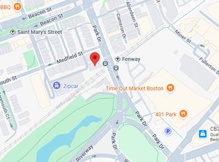 446 Park Dr #8-1, Boston, MA 02215