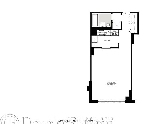 4th image of 340 E 34th St APT 9F
