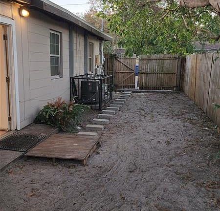Walkway to entrance