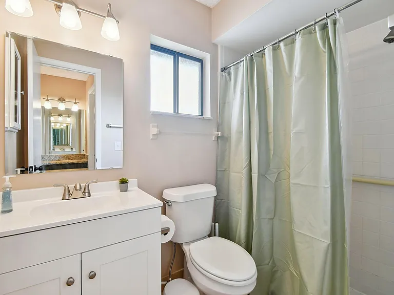 Updated Master bathroom