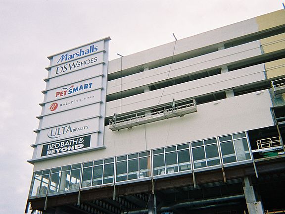 Stores coming to new mall