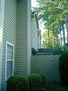 Private fenced Patio