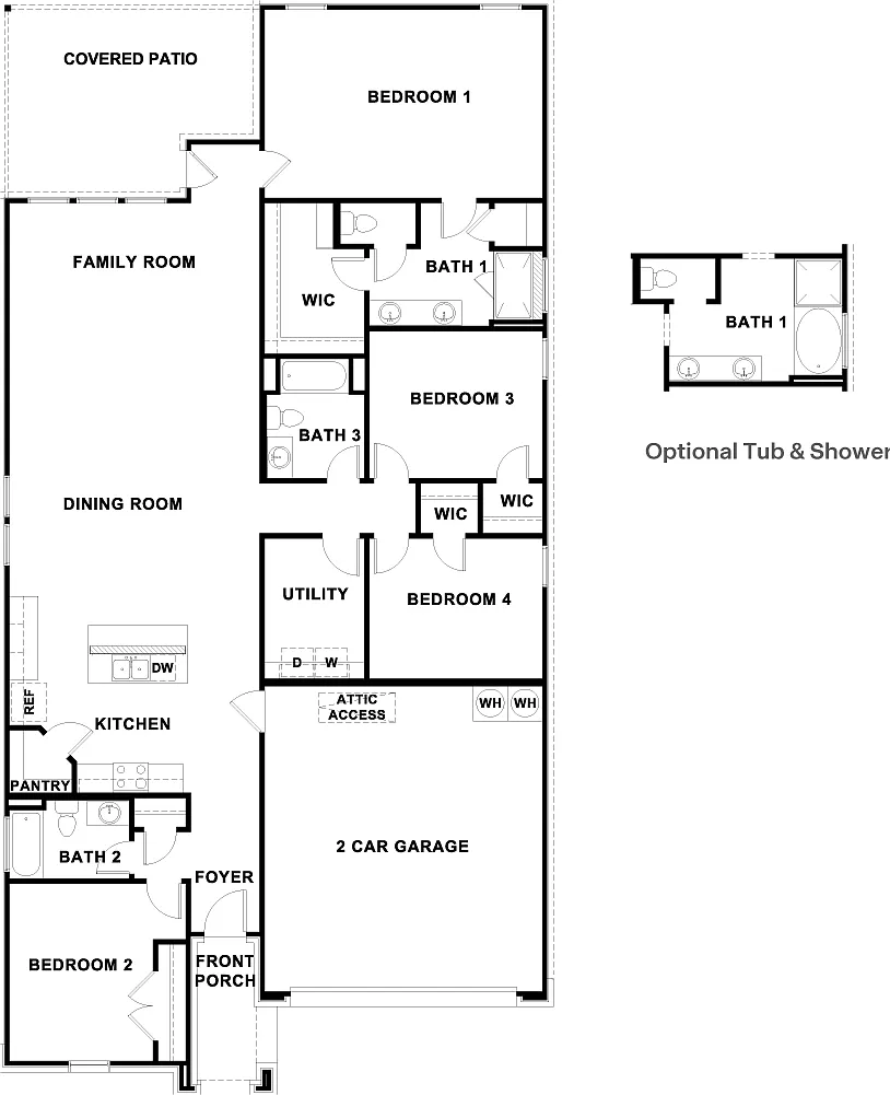 4 bed, 2209 sqft, $2,395 — Photo 3
