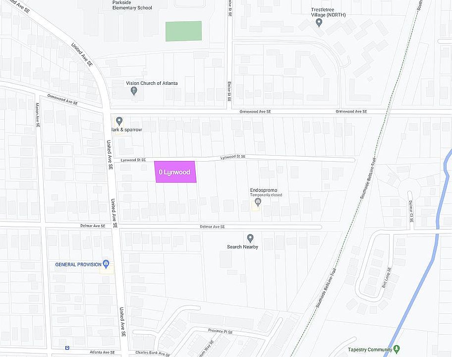 2nd image of 0 Lynwood St SE Lot 0