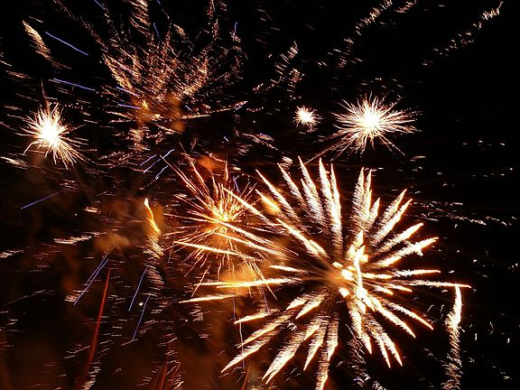 watch fireworks from your deck!