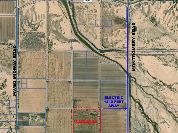 39.5 ACRES MONTGOMERY (NO ADDRESS) Road #10, Casa Grande, AZ 85193