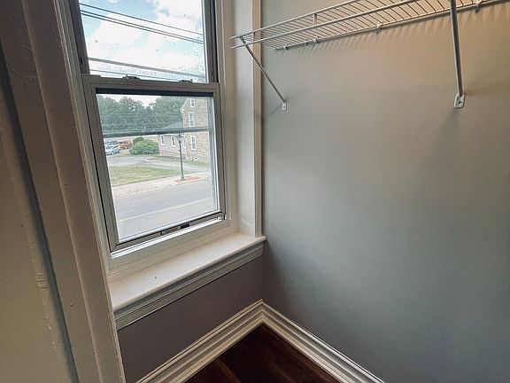 Closet in living room