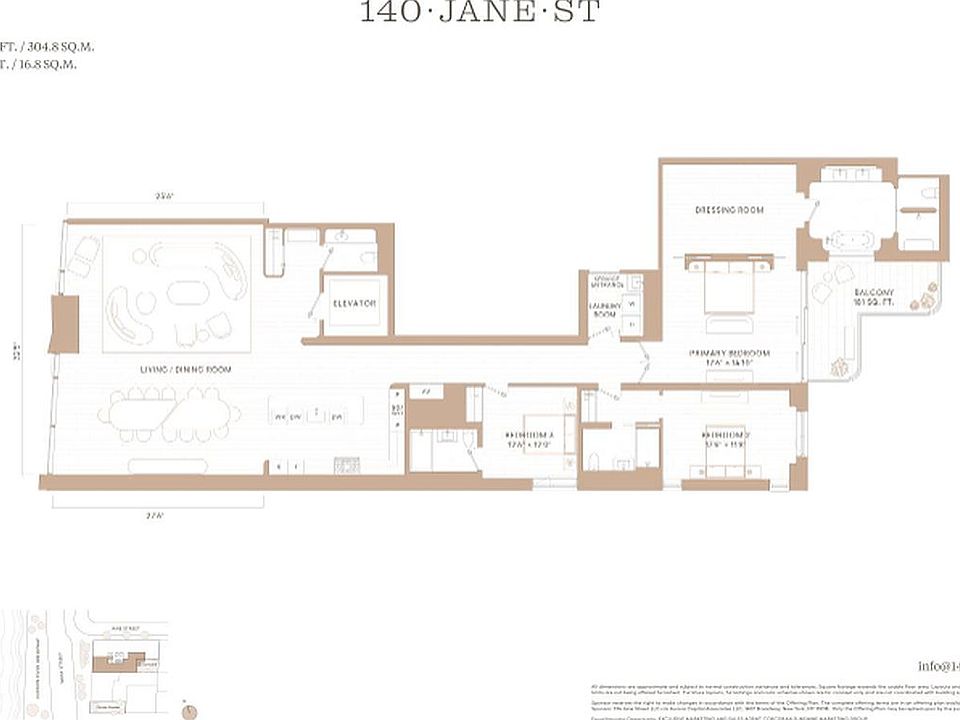 2nd image of 140 Jane St #7S