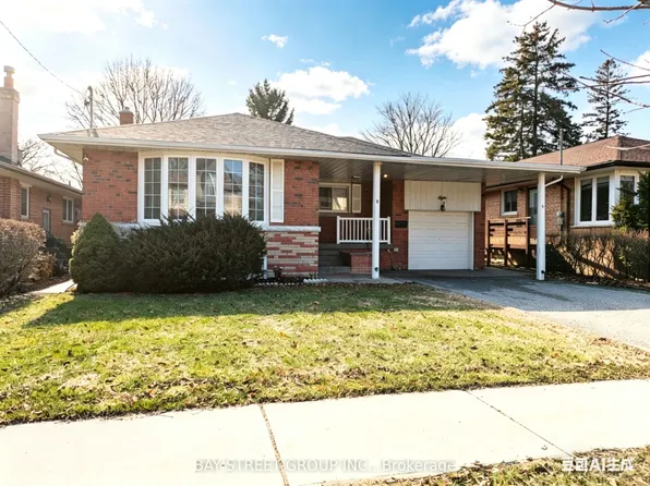 8 Storey Cres, Toronto, ON M9B 3C8