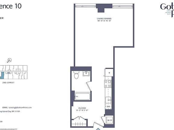 2nd image of 57-28 2nd St #210
