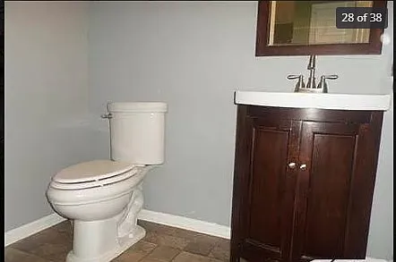 Downstairs halfbath