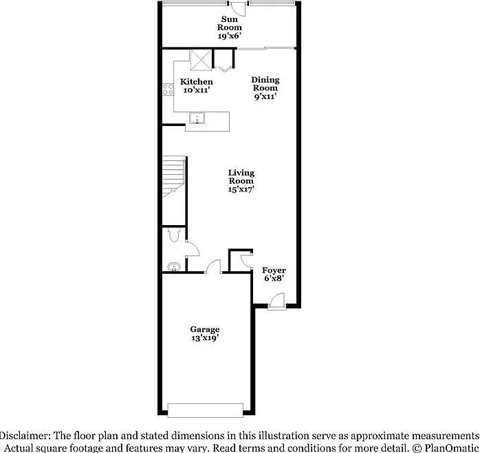 3 bed, 2.5 bath, 1707 sqft, $1,700 — Photo 2