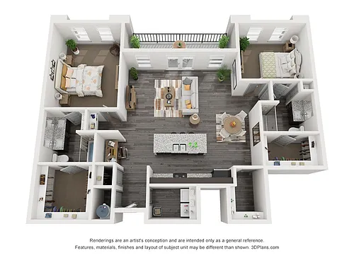Floor plan Symphony