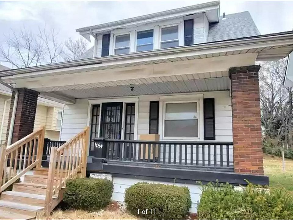 Exterior of home